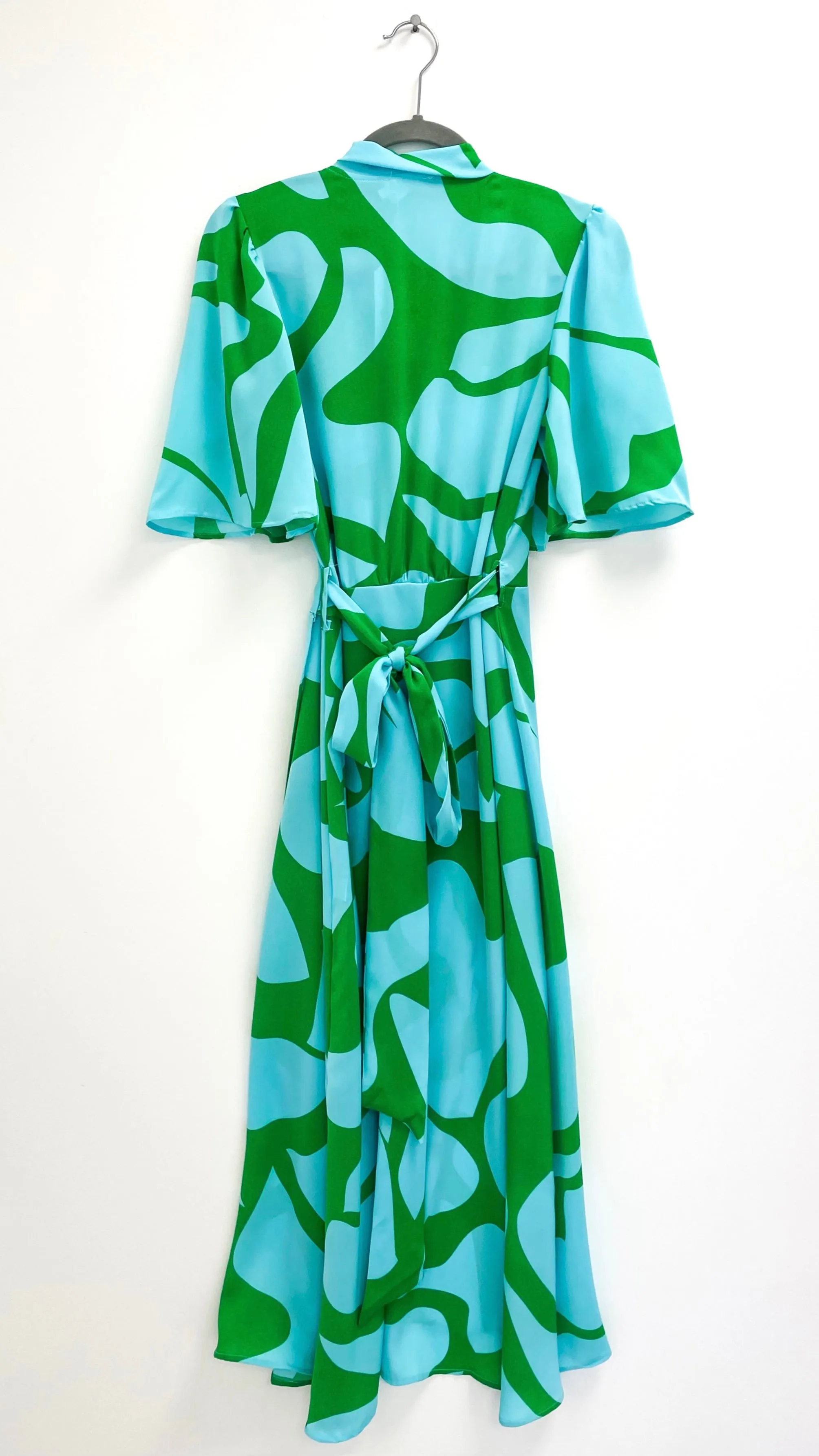 A1650 Nalagh Wrap Dress