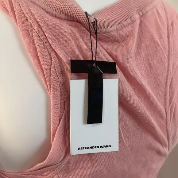 Alexander Wang NWT Pink Tank Bubble Bottom Dress