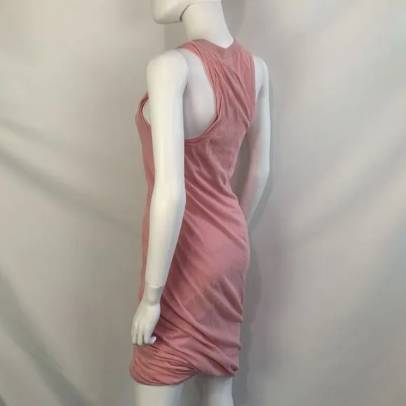 Alexander Wang NWT Pink Tank Bubble Bottom Dress