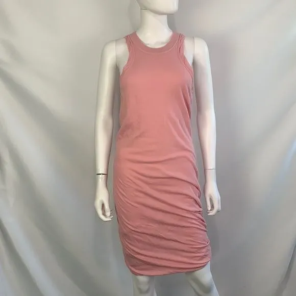 Alexander Wang NWT Pink Tank Bubble Bottom Dress