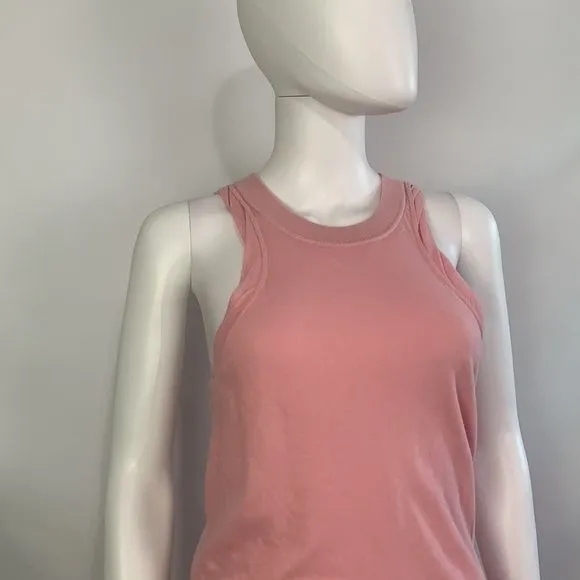 Alexander Wang NWT Pink Tank Bubble Bottom Dress