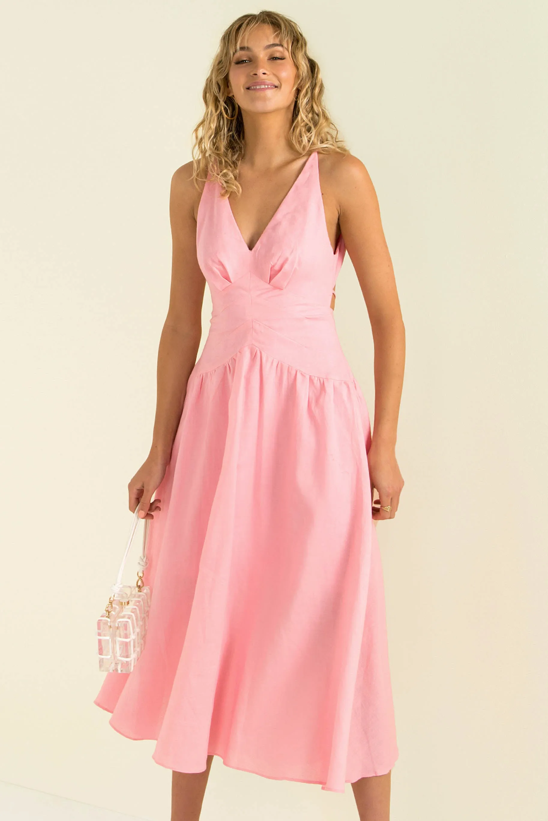 Amory Dress / Pink