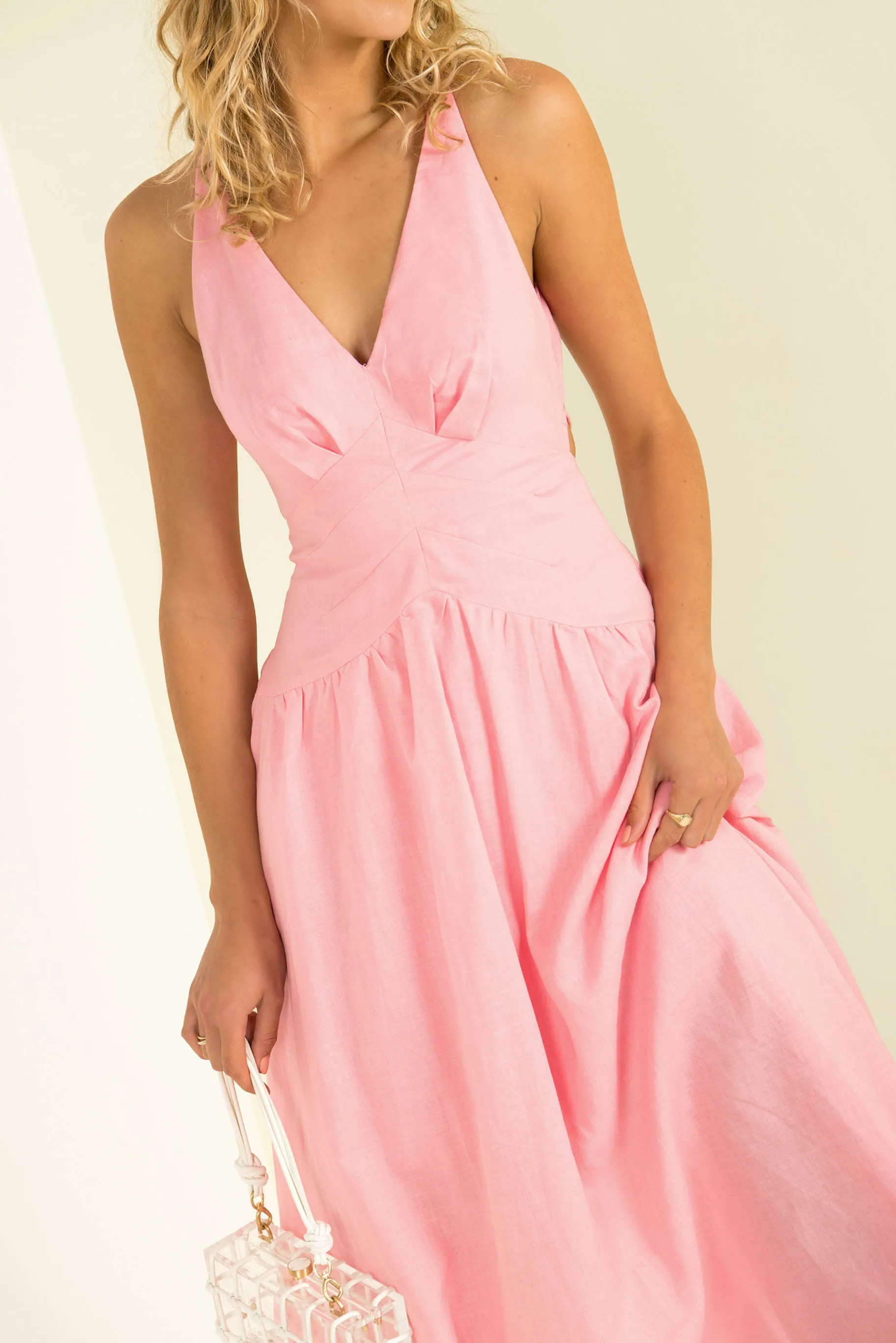 Amory Dress / Pink