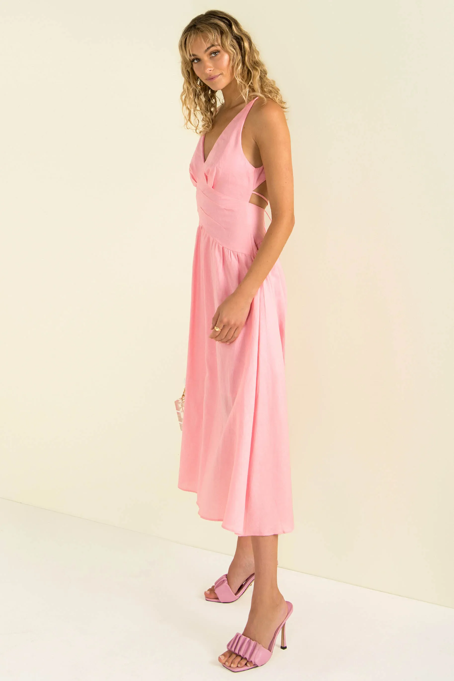 Amory Dress / Pink