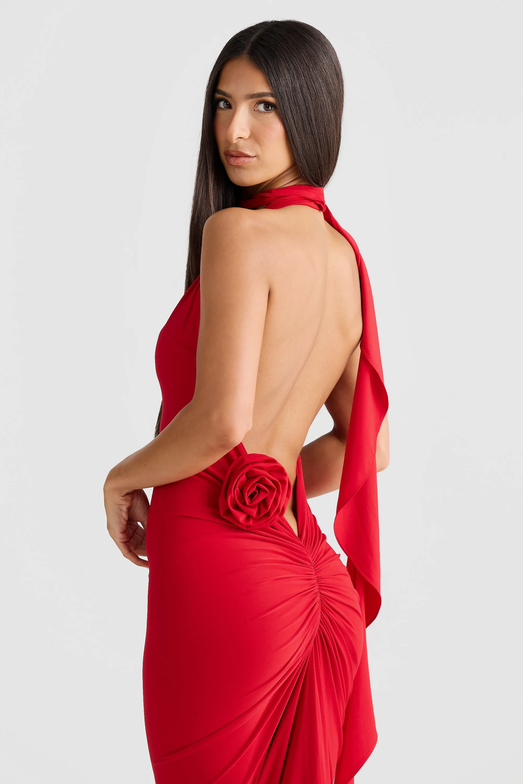 Arabella Dress - Red