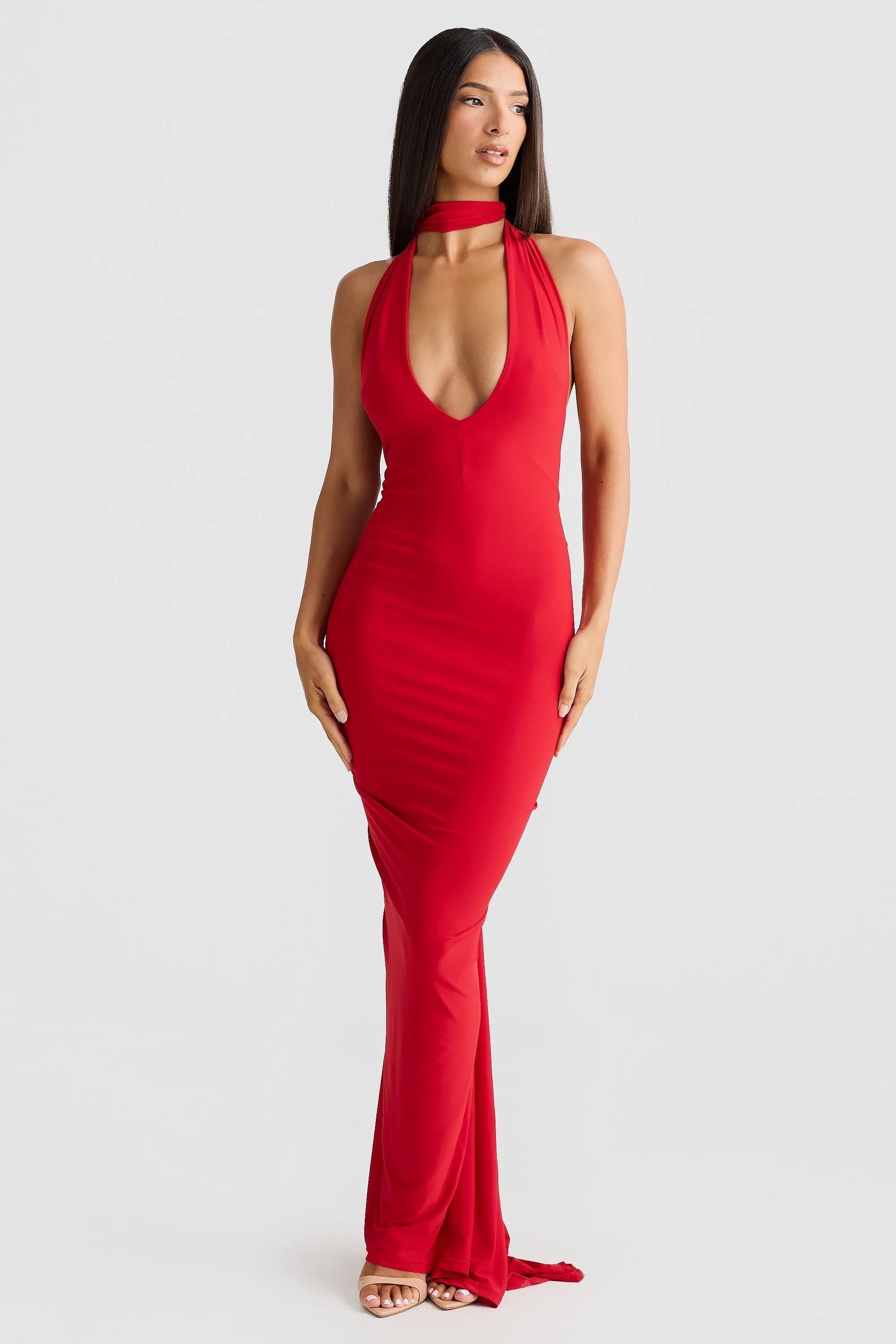 Arabella Dress - Red