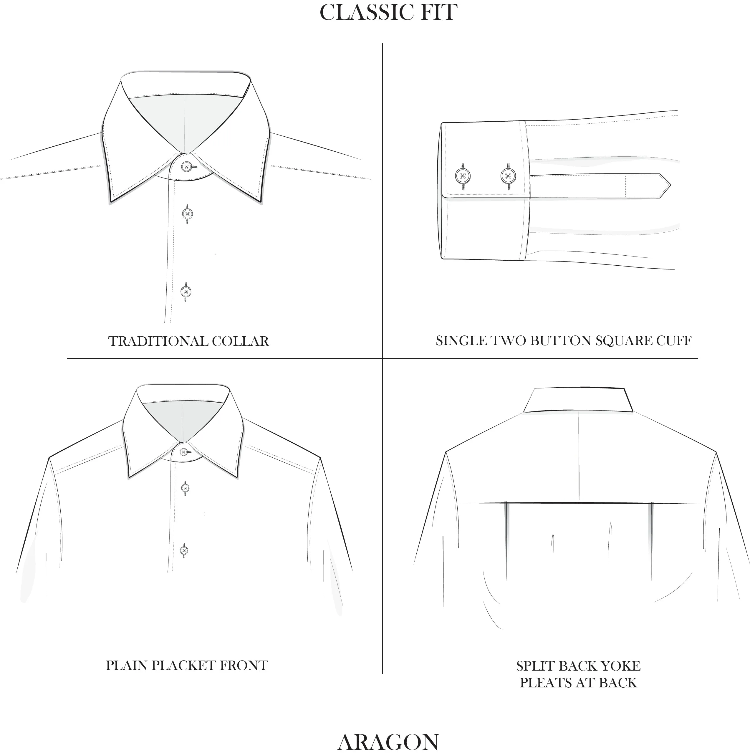 Aragon Mango Linen Shirt