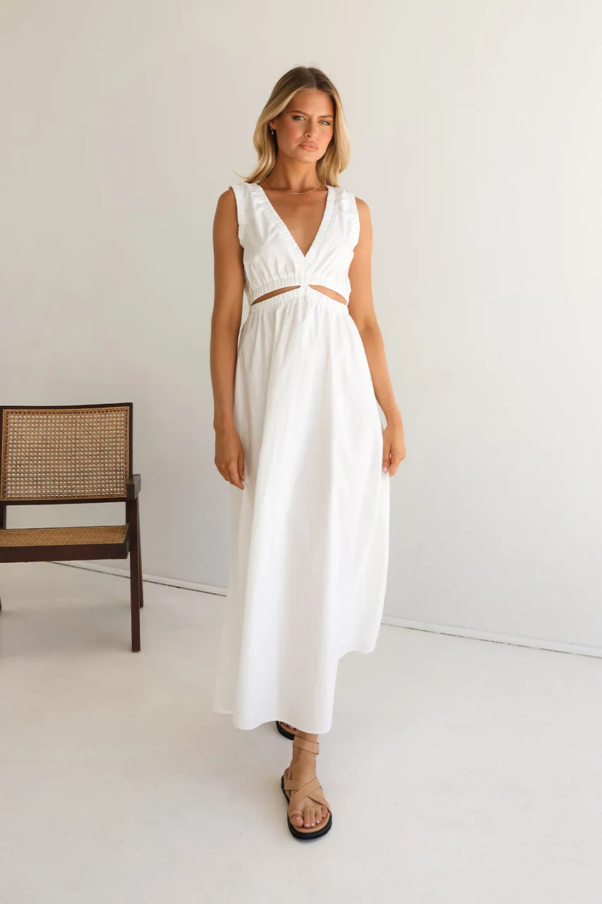 Arlo Maxi Dress | White