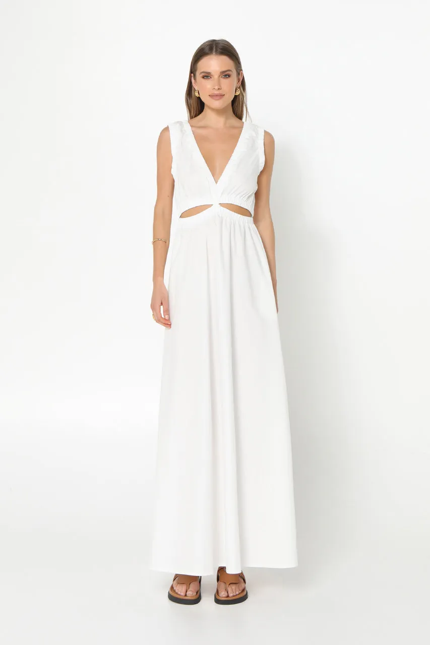 Arlo Maxi Dress | White