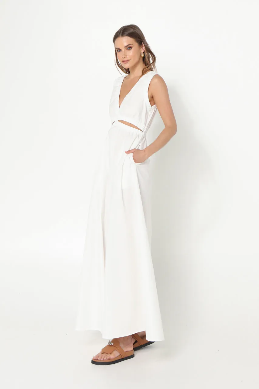 Arlo Maxi Dress | White