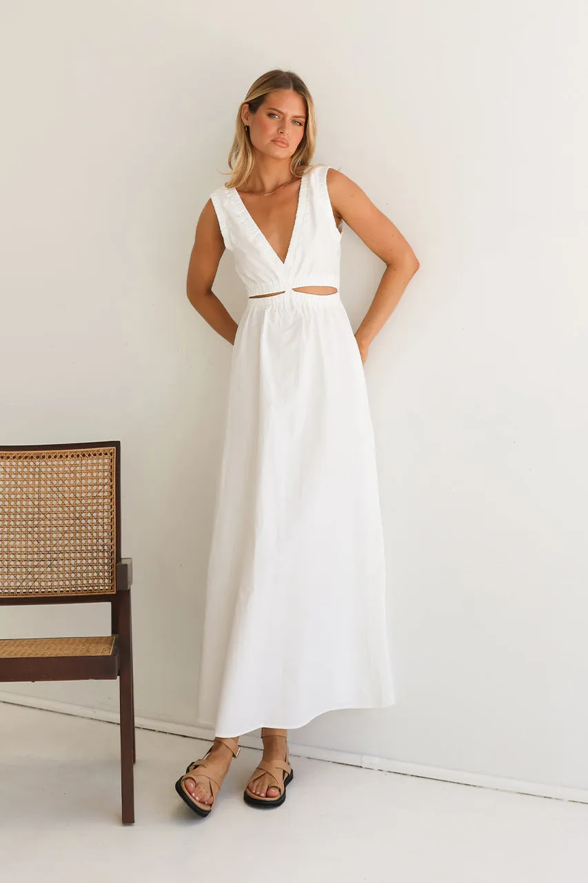 Arlo Maxi Dress | White