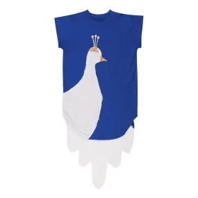 Bang Bang Copenhagen Peacock White Dress