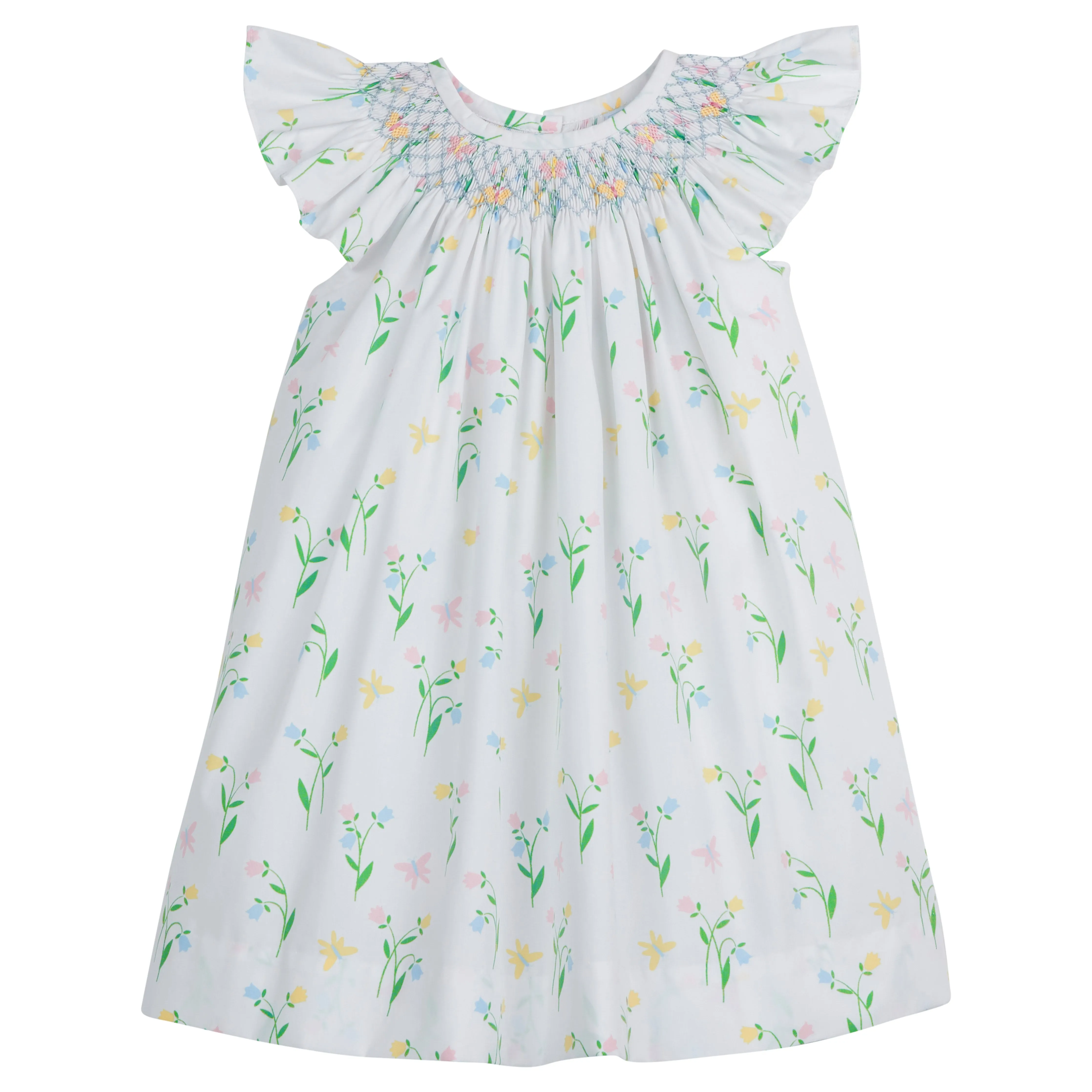 Bishop Dress - Butterfly Garden