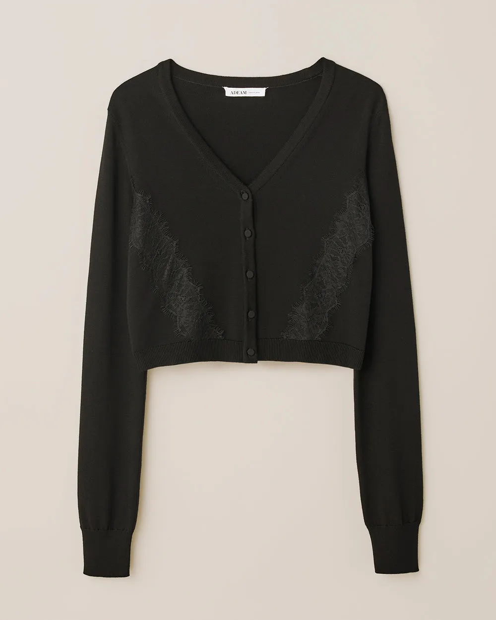 Black Ashlee Knit Cardigan