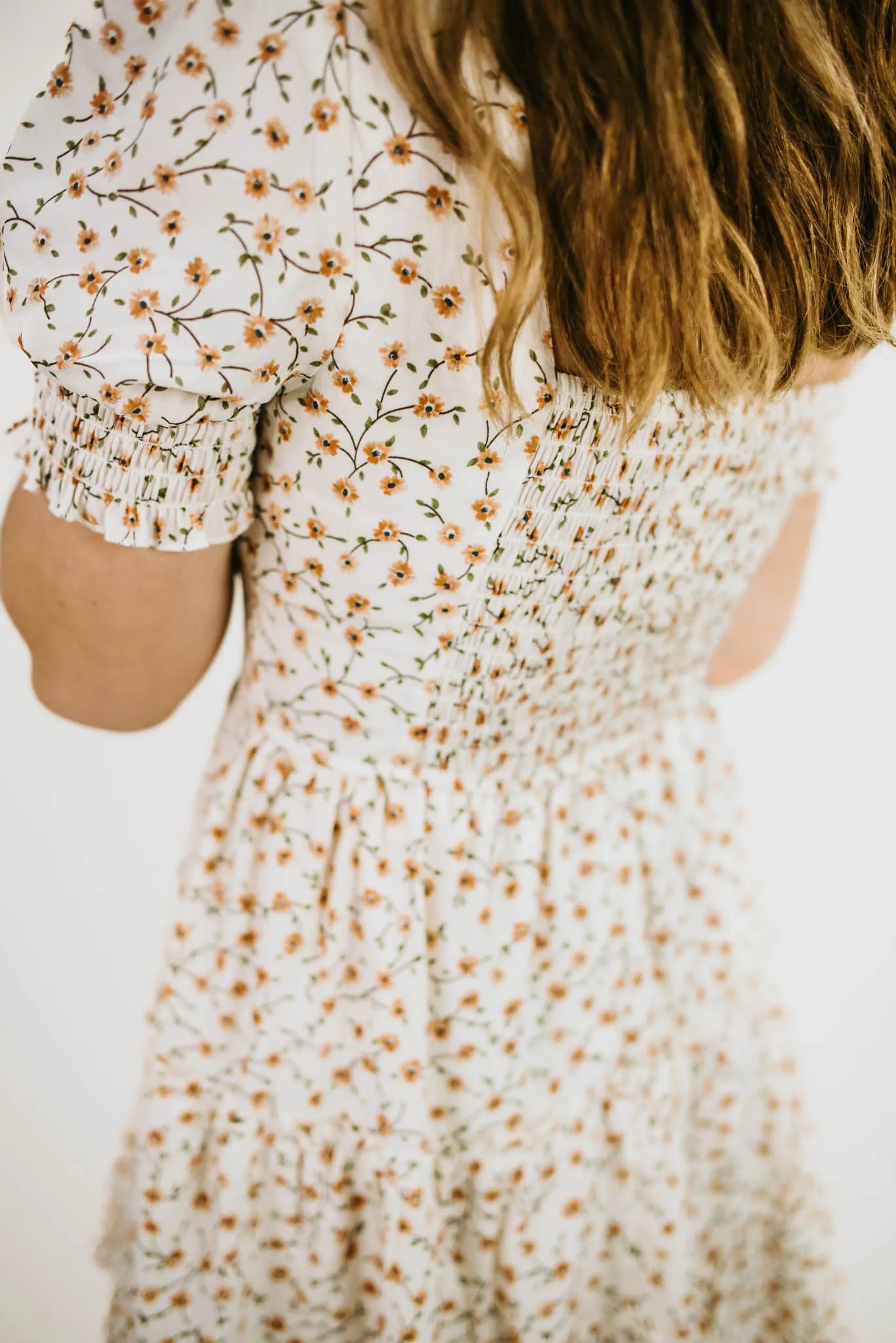 Blossom Floral Tiered Mini Dress