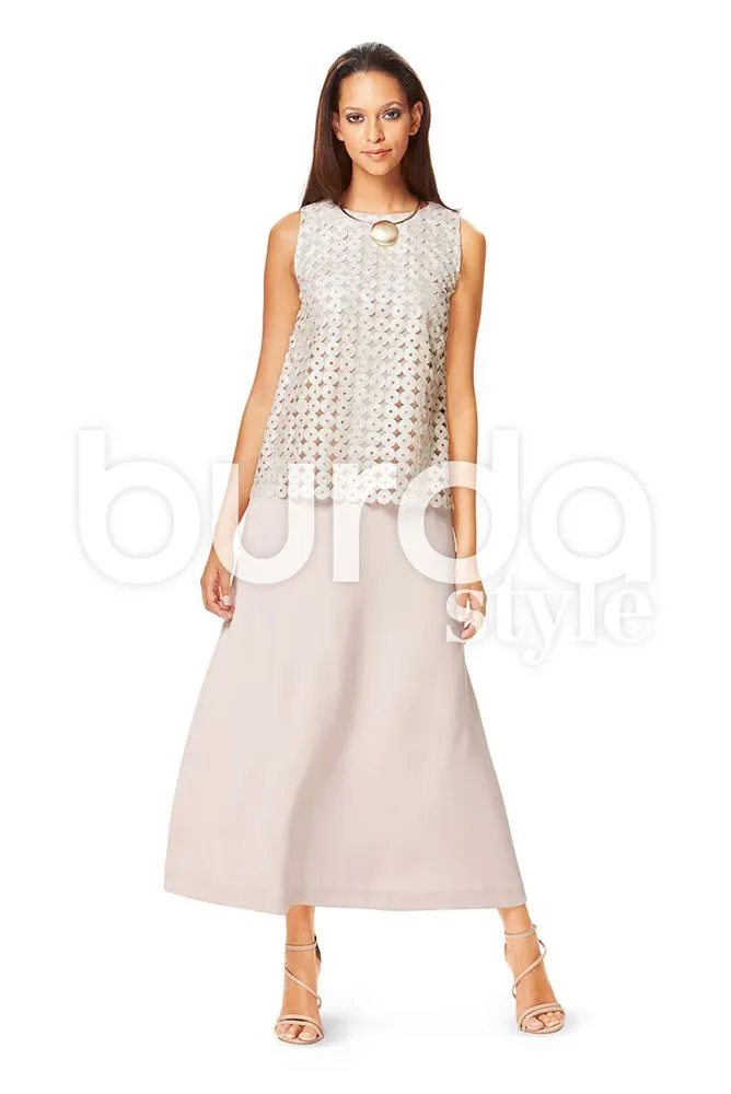 Burda Dresses 6628