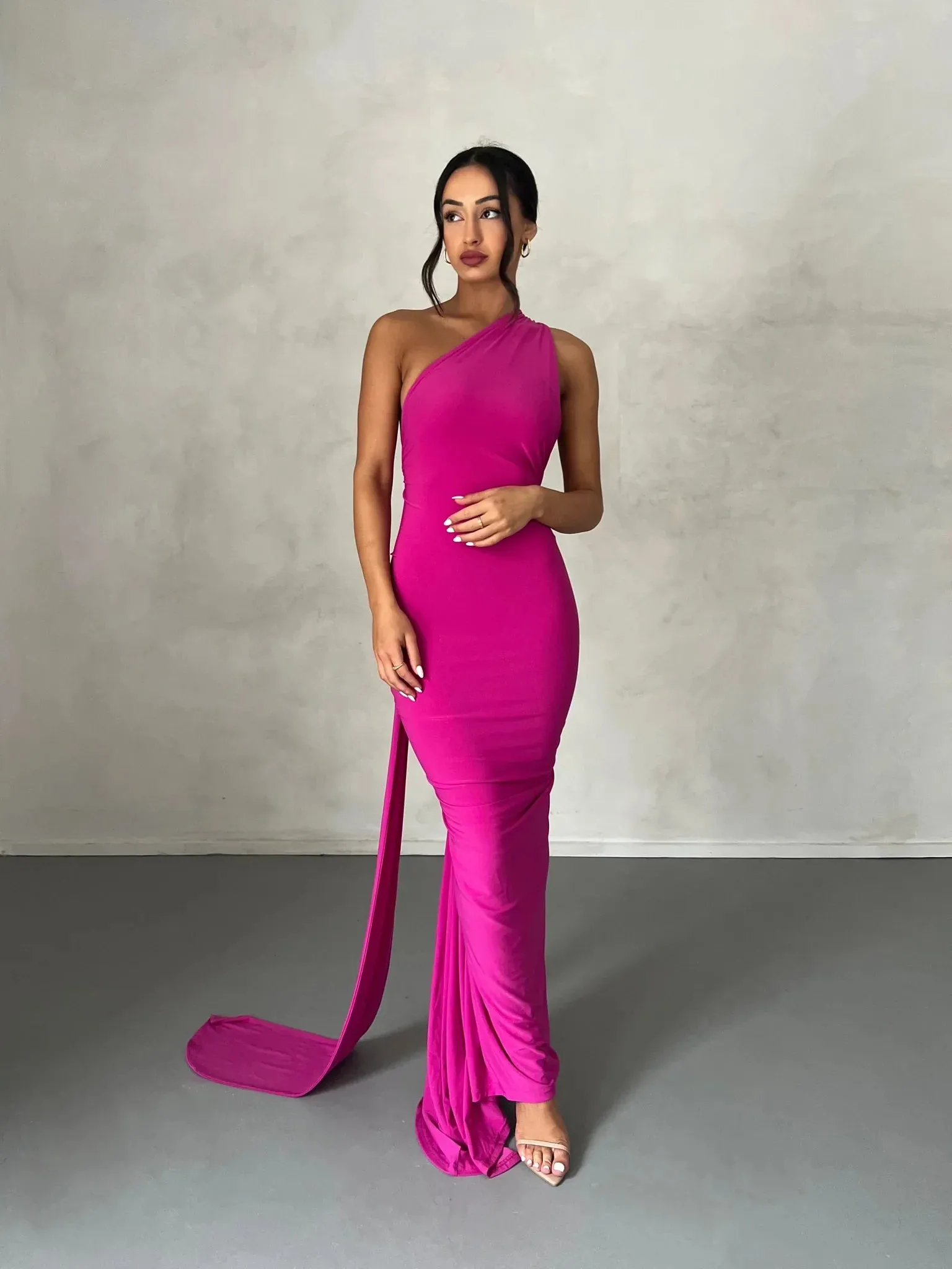 Constantina Gown - Berry