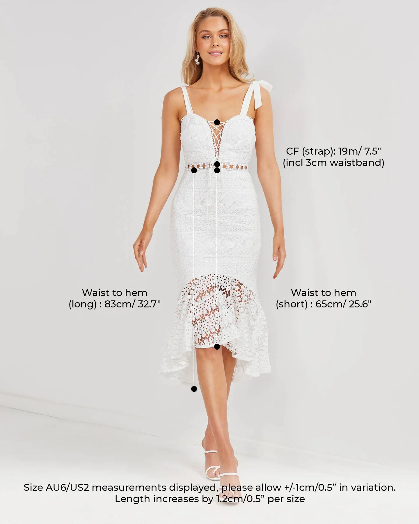 Sure! Heres an optimized title for the product:

Elegant White Daniela Dress - Chic Women’s Midi Dress Perfect for Any Occasion

Feel free to let me know if you need further modifications or options!