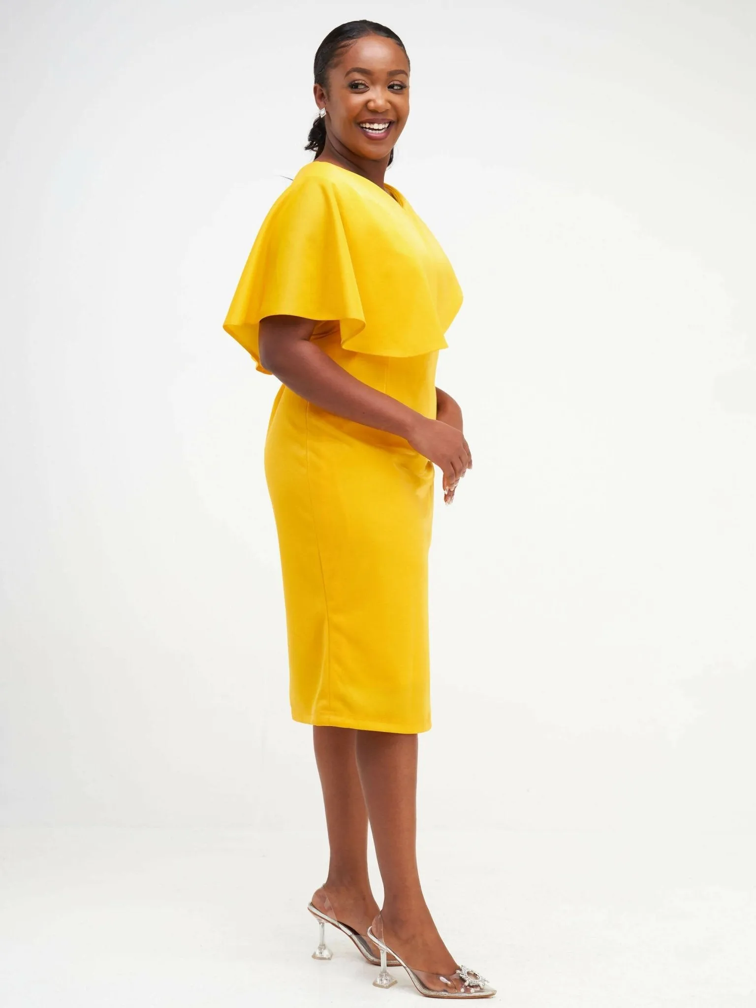 Dewuor Chao Dress - Yellow