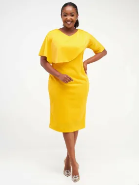 Dewuor Chao Dress - Yellow