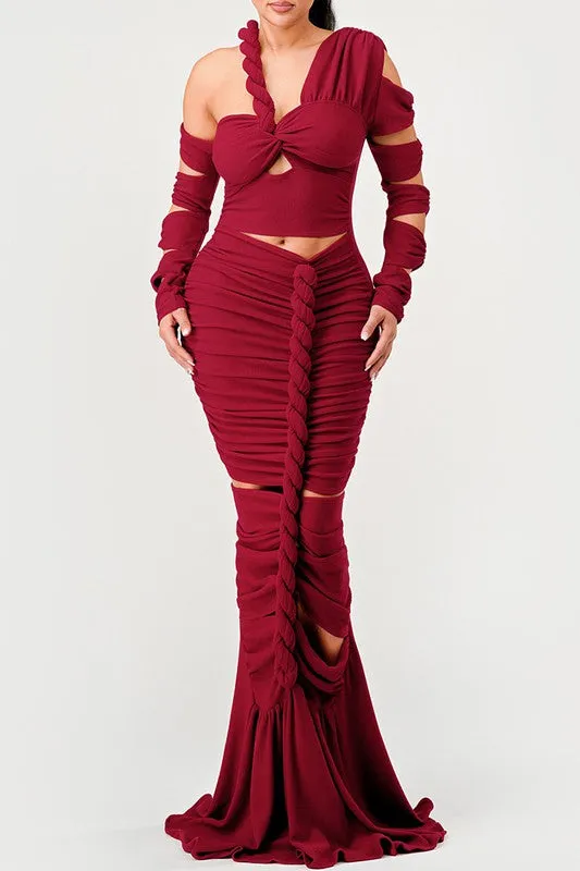 Divva Rope Maxi Dress