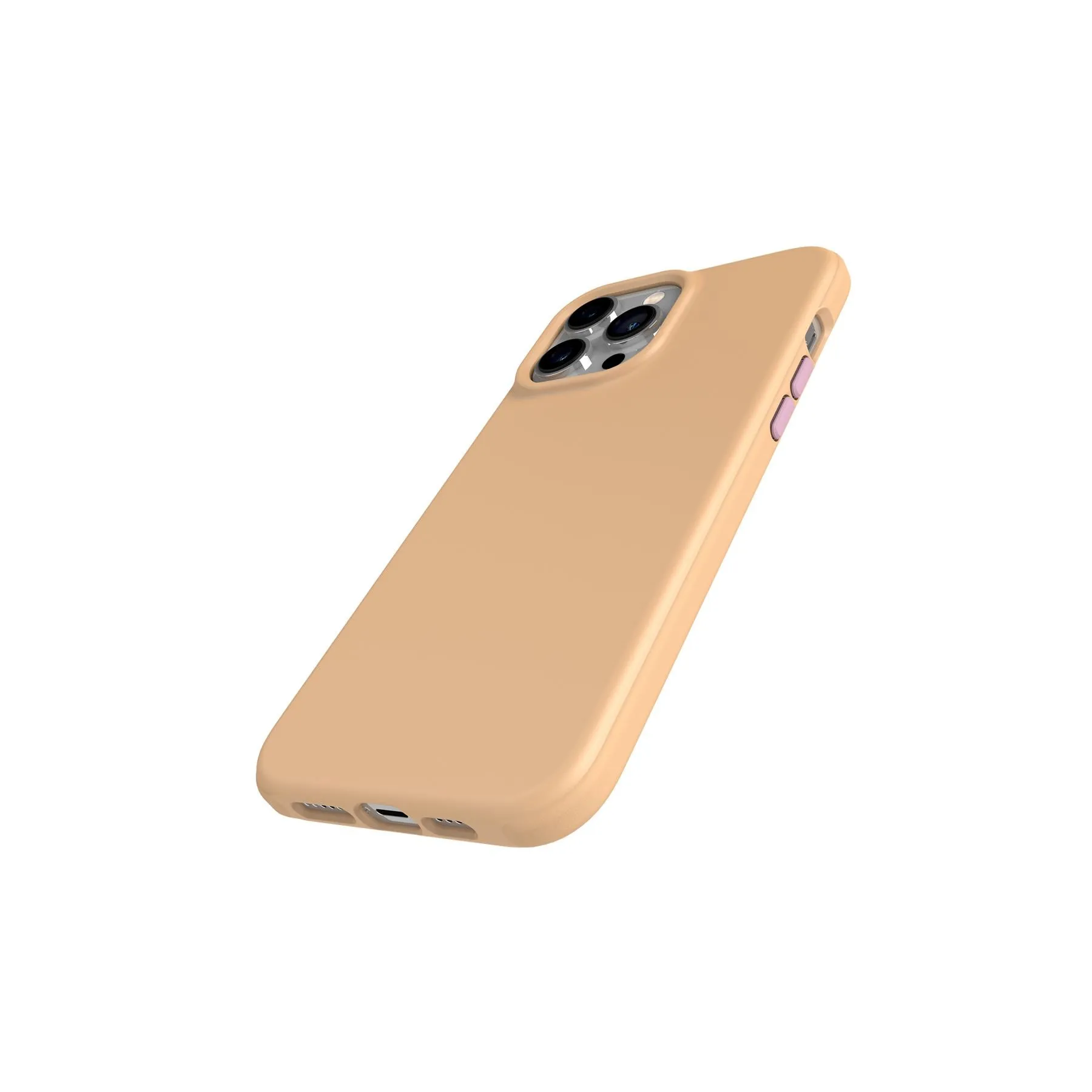 Eco Slim - Apple iPhone 13 Pro Max Case - Soft Mango