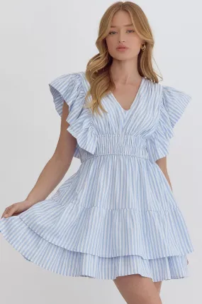 Elaina Striped Dress