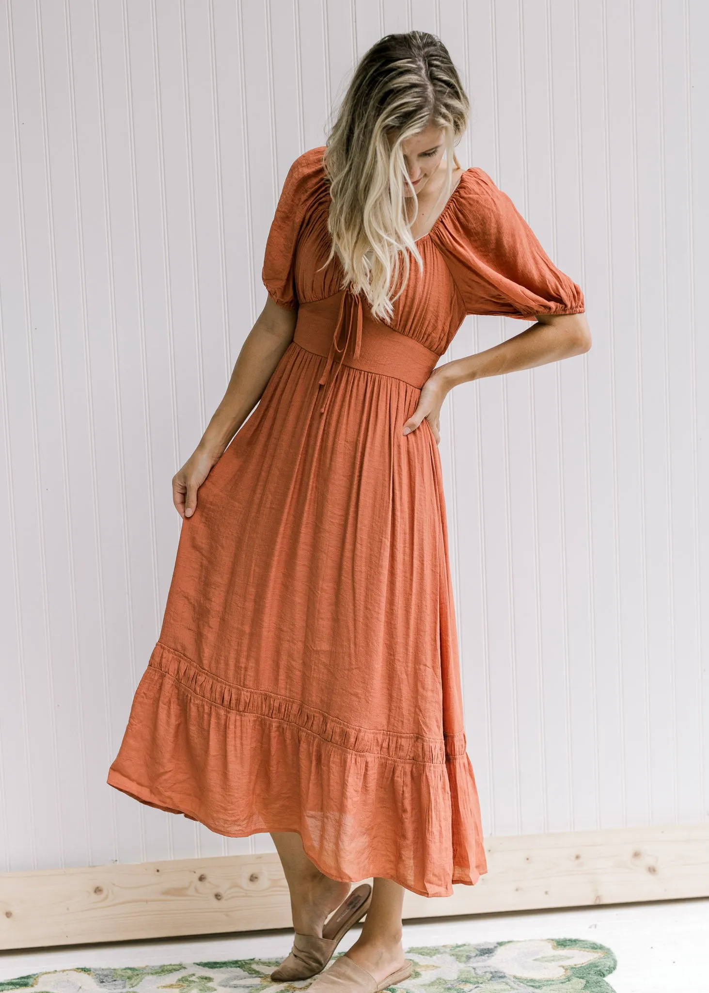 Gypsy Rust Dress