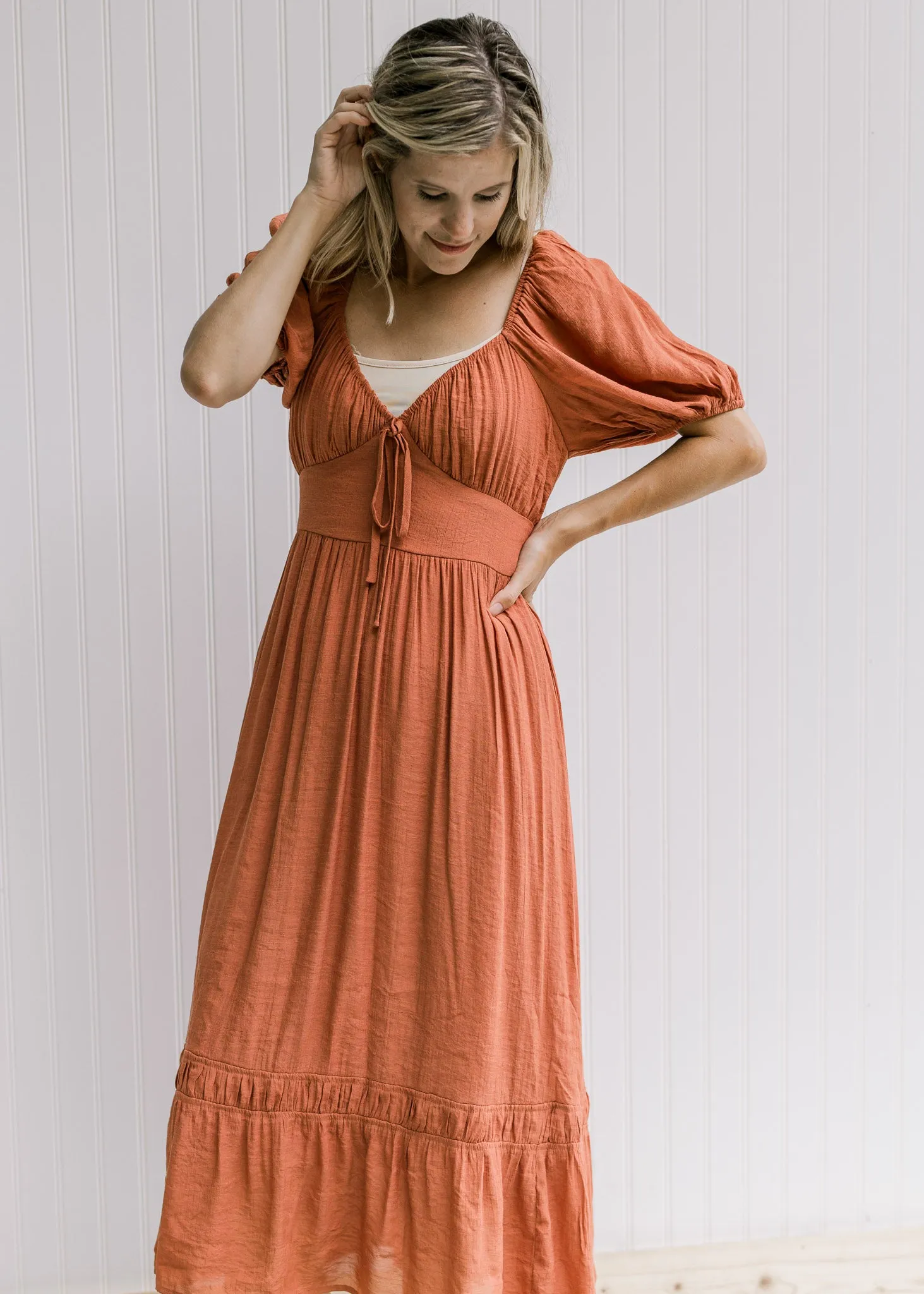 Gypsy Rust Dress