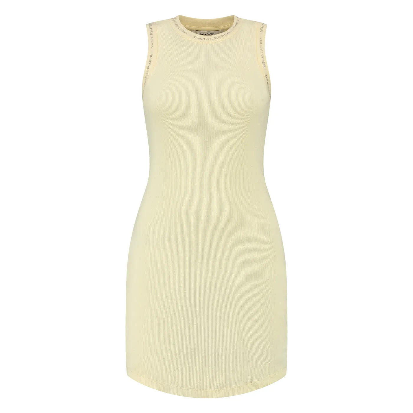 Icing Yellow Erib Tank Dress