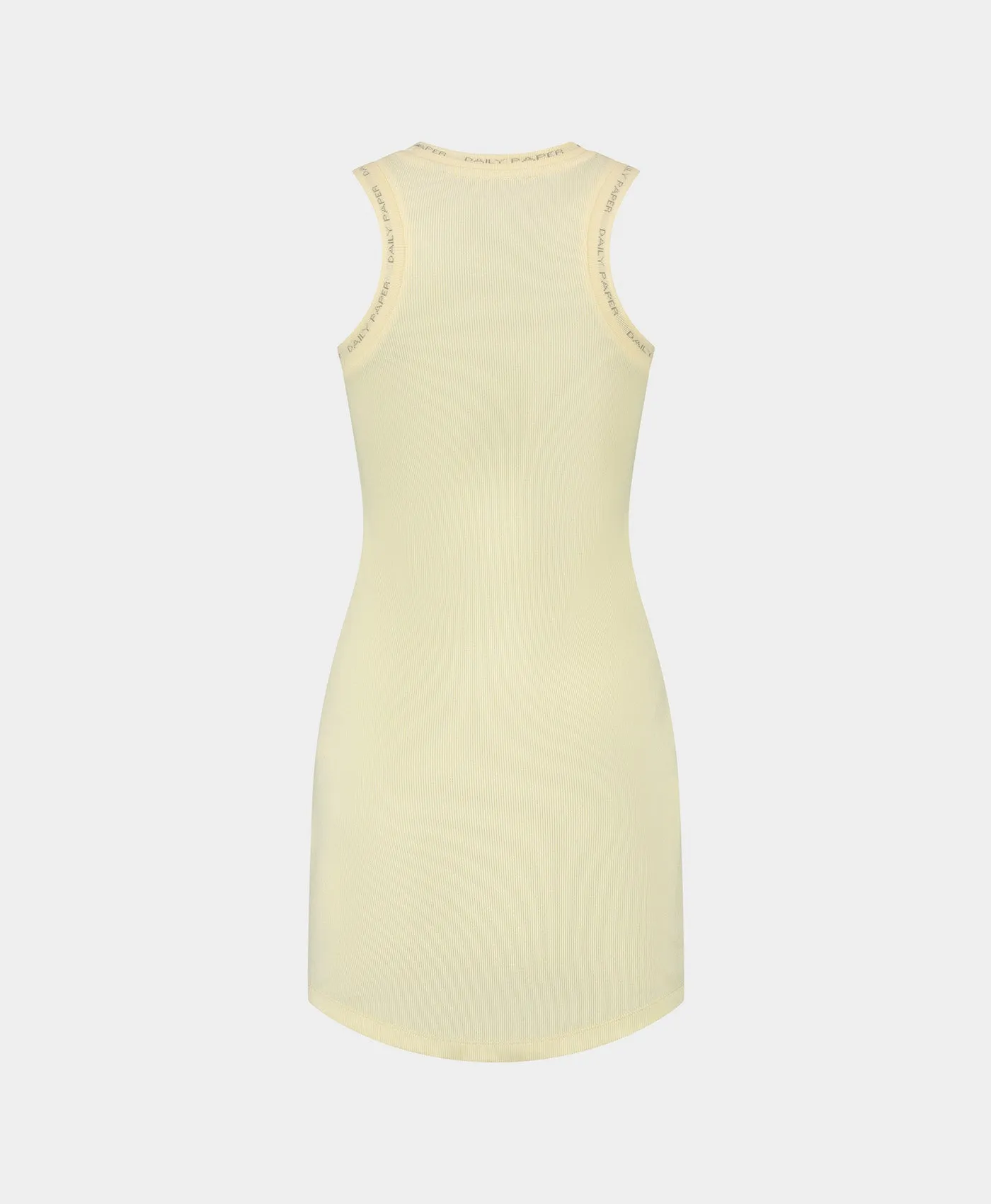 Icing Yellow Erib Tank Dress