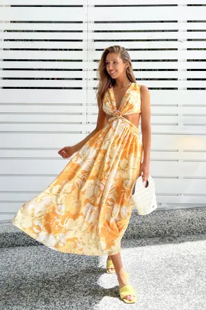 Imogen Dress / Yellow