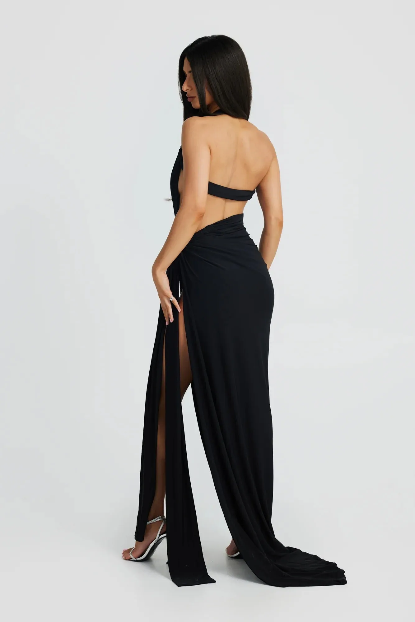 Kailani Gown - Black