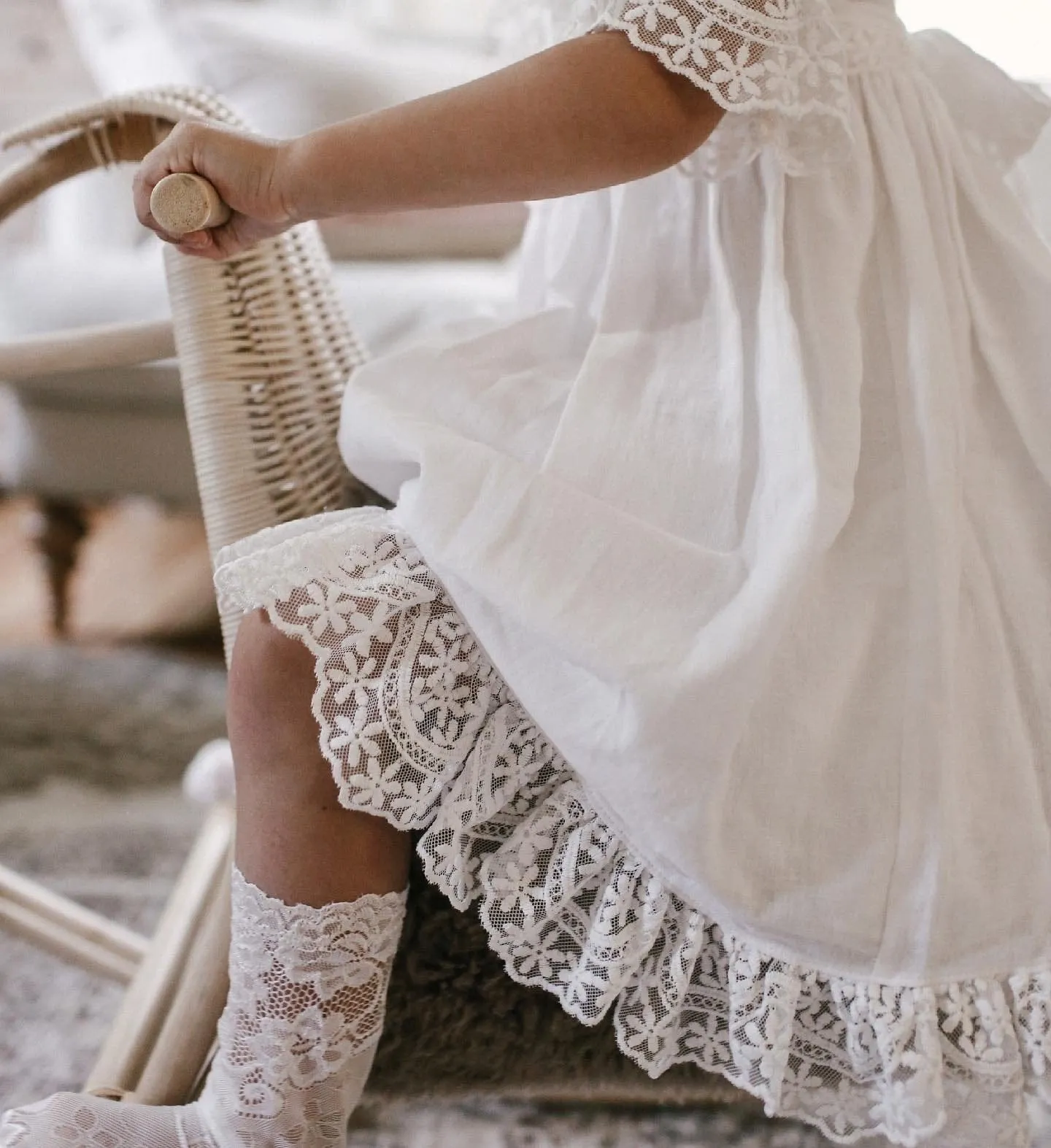 Katherine Embroidered Linen Dress