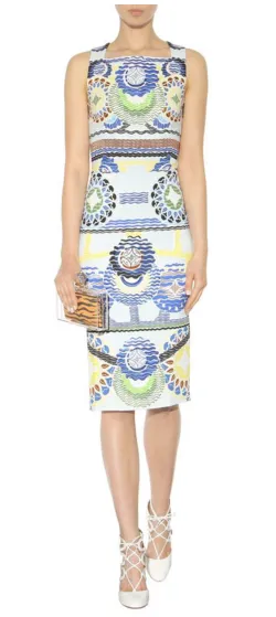 Kia Printed Dress