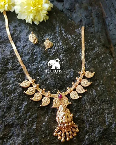 LAKSHMI MANGO NECKLACE