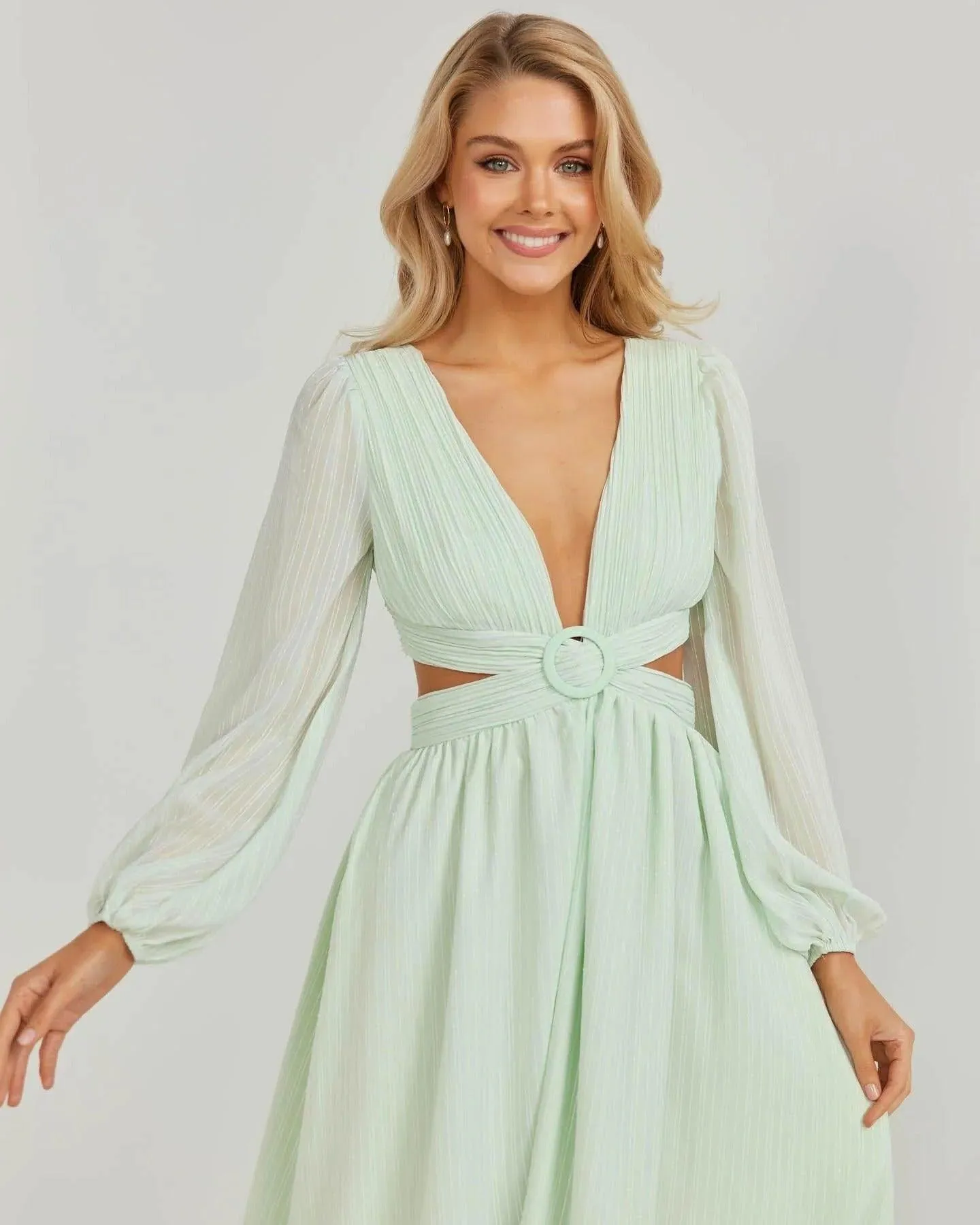 Leilani Dress - Green