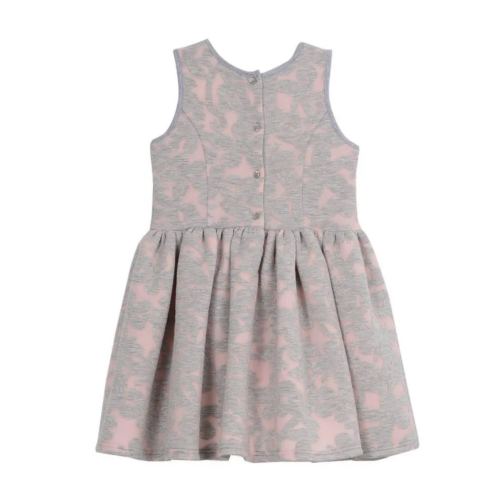 Marnie Plush Floral Dress