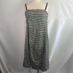 MarniMultiStriped with Bow Back Dress