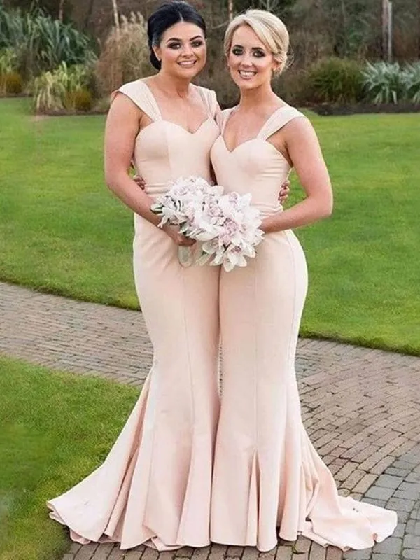 Mermaid Bridesmaid Dresses, Bridesmaid Dress, Wedding Party Dress, Dresses For Wedding, NB0007