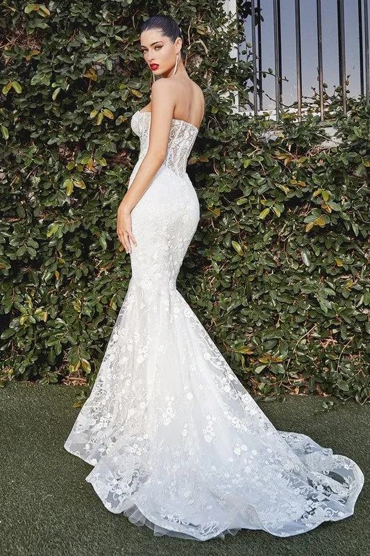 Mermaid wedding dress