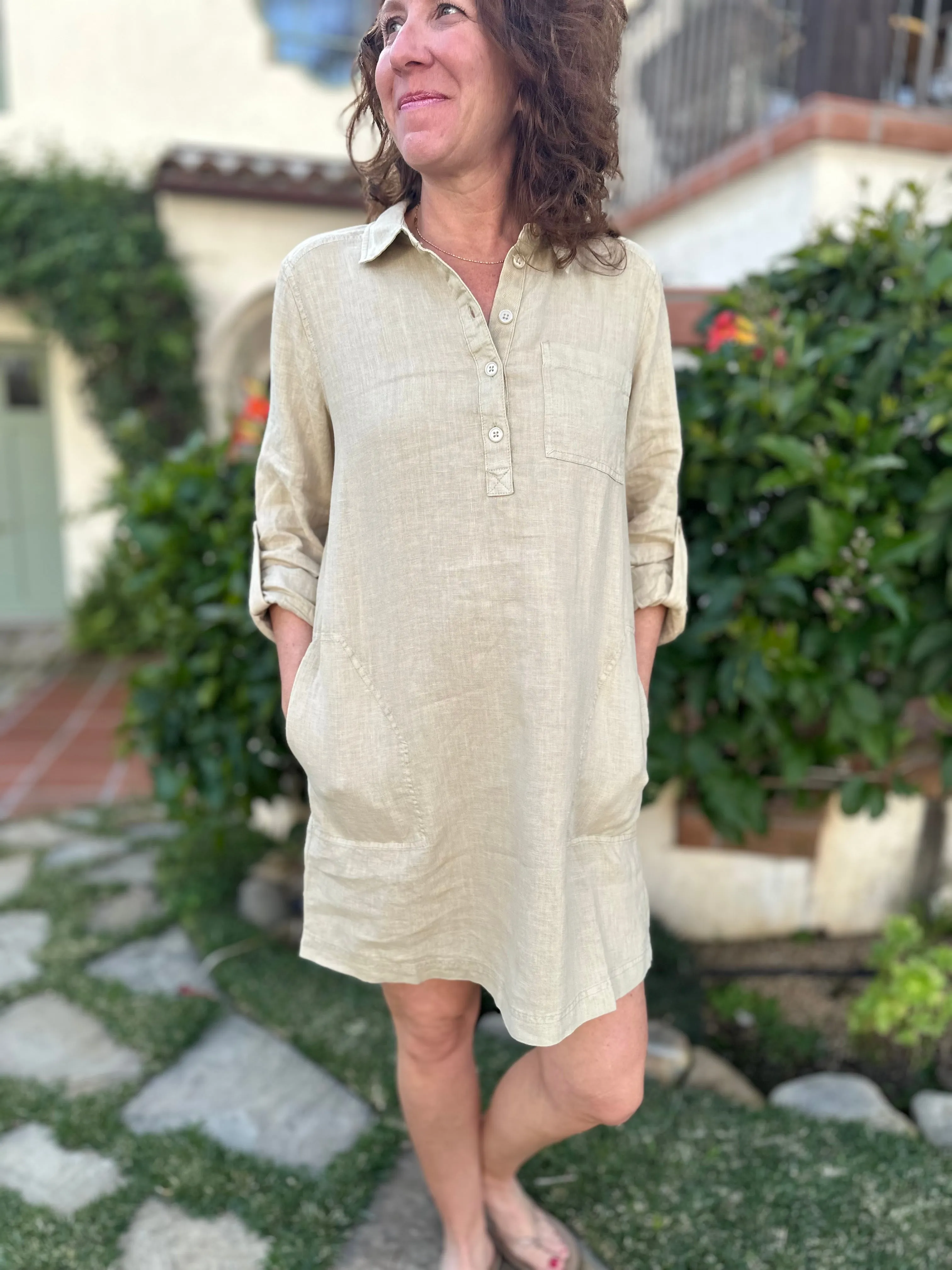 Michael Stars Eleanor Utility Dress