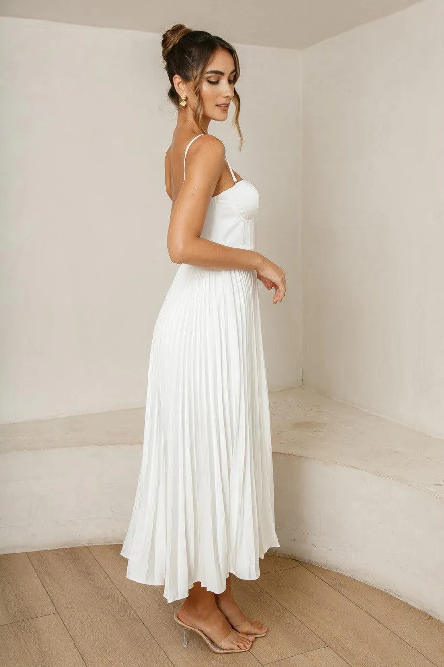 Milan Dress - White