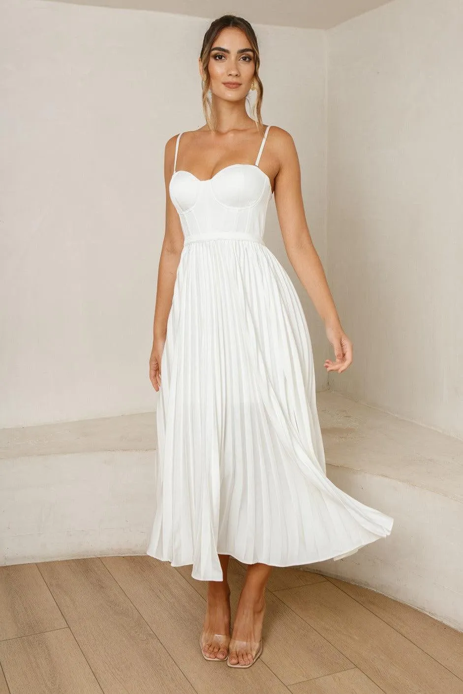 Milan Dress - White