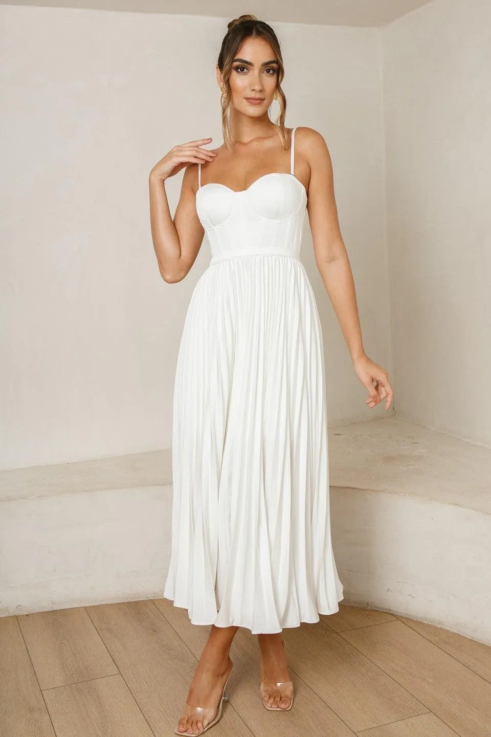 Milan Dress - White