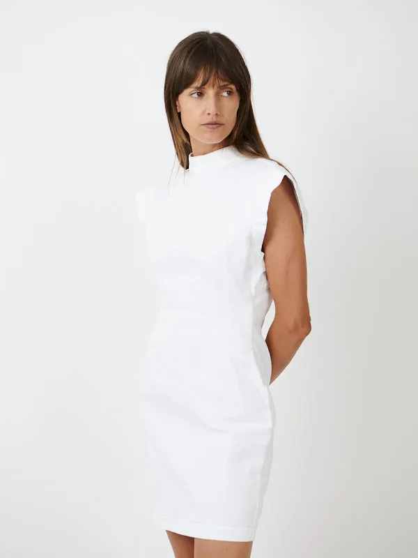 Nina Dress in White