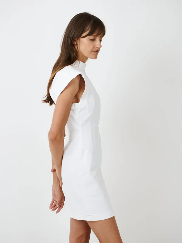 Nina Dress in White