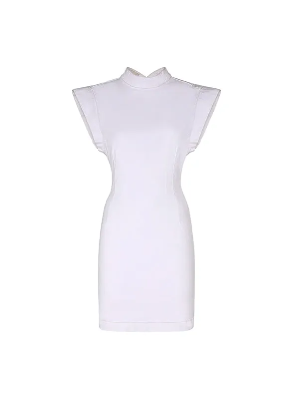 Nina Dress in White