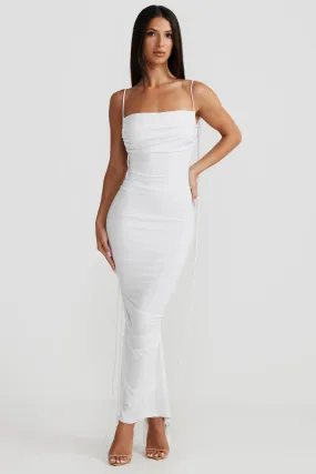 Olivia Dress - White