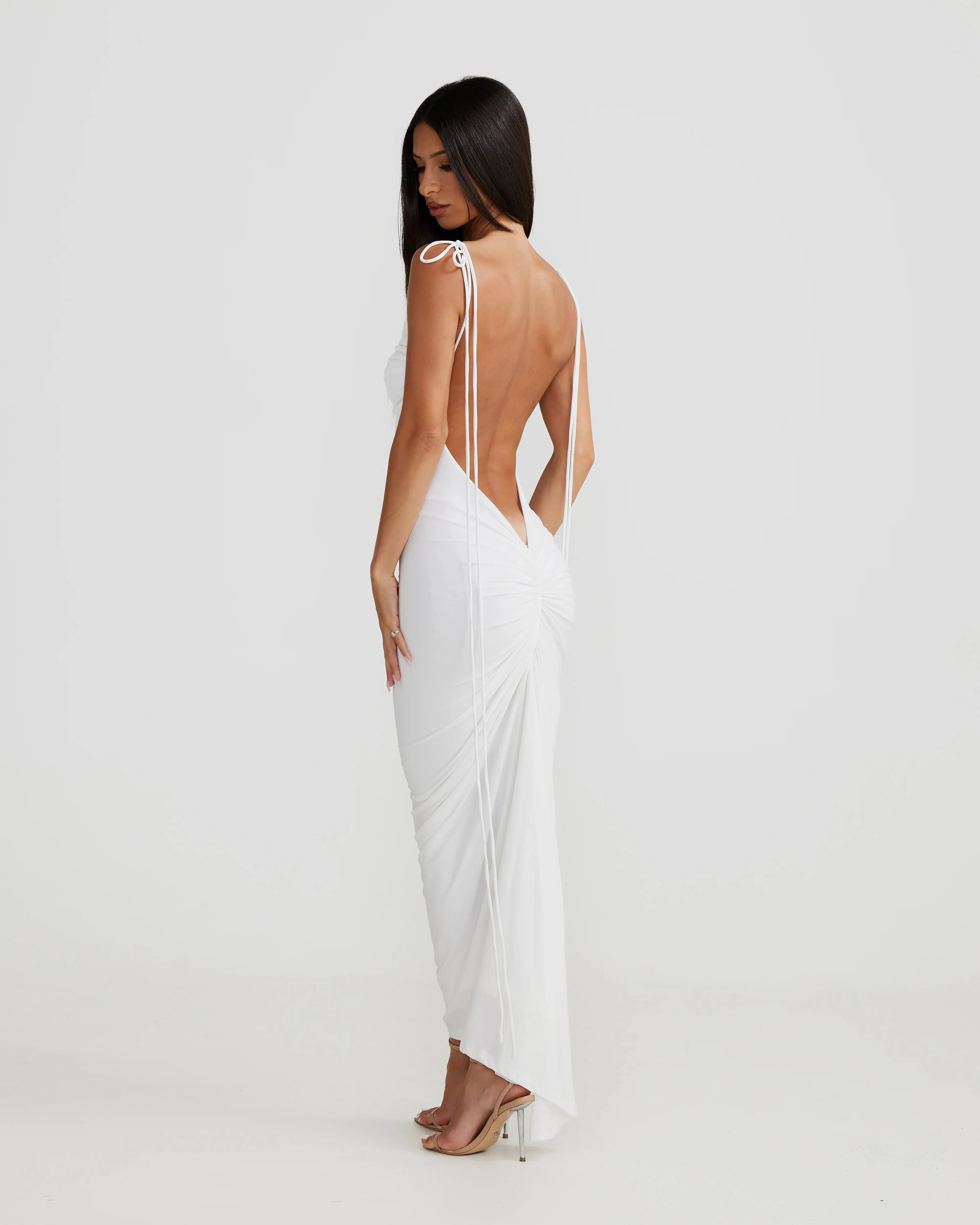 Olivia Dress - White